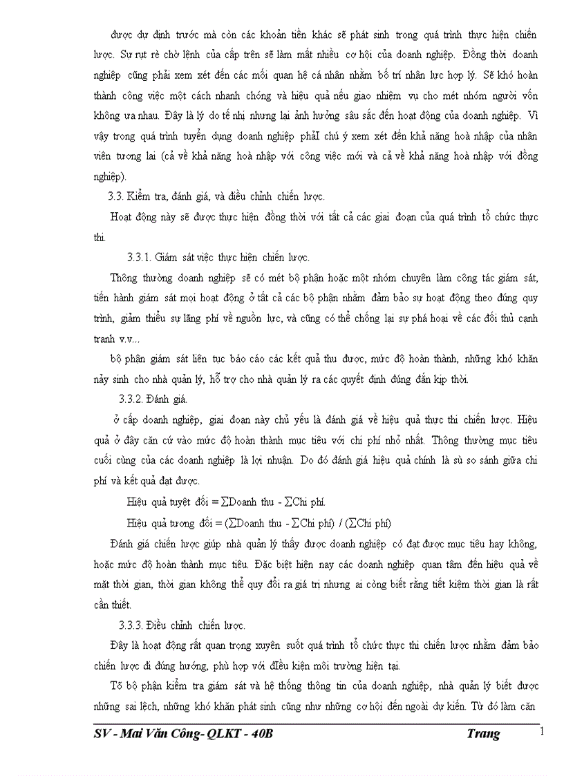 image for page Quản lý chiến lược trong các doanh nghiệp vừa và nhỏ ở Việt Nam hiện nay