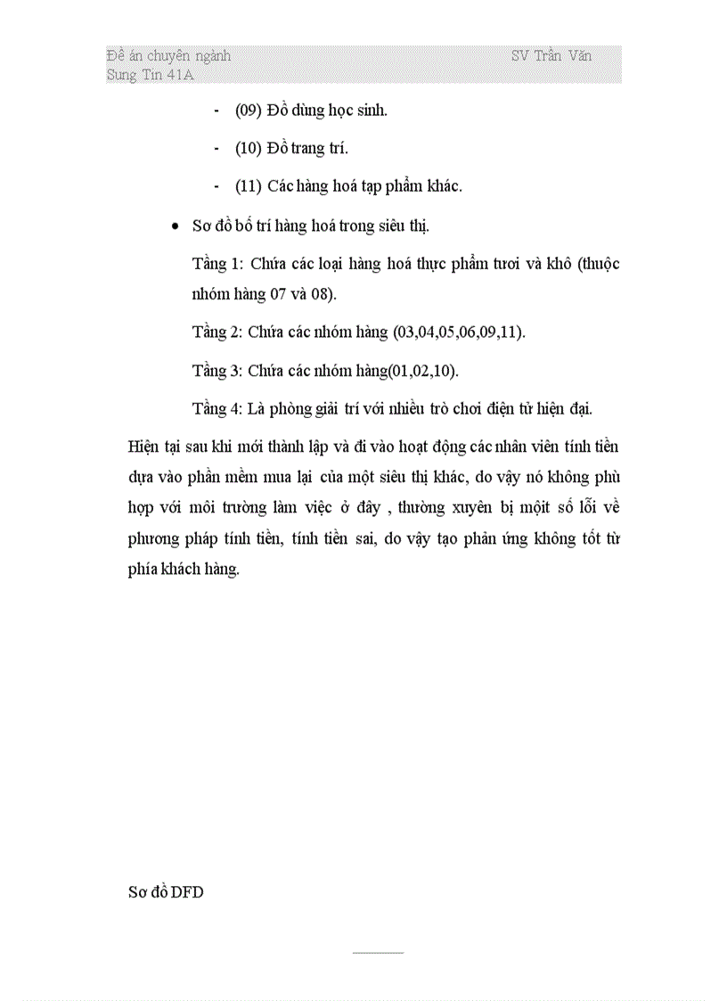 image for page Phân tích và thiết kế hệ thống thông tin thu tiền ở một siêu thị 1