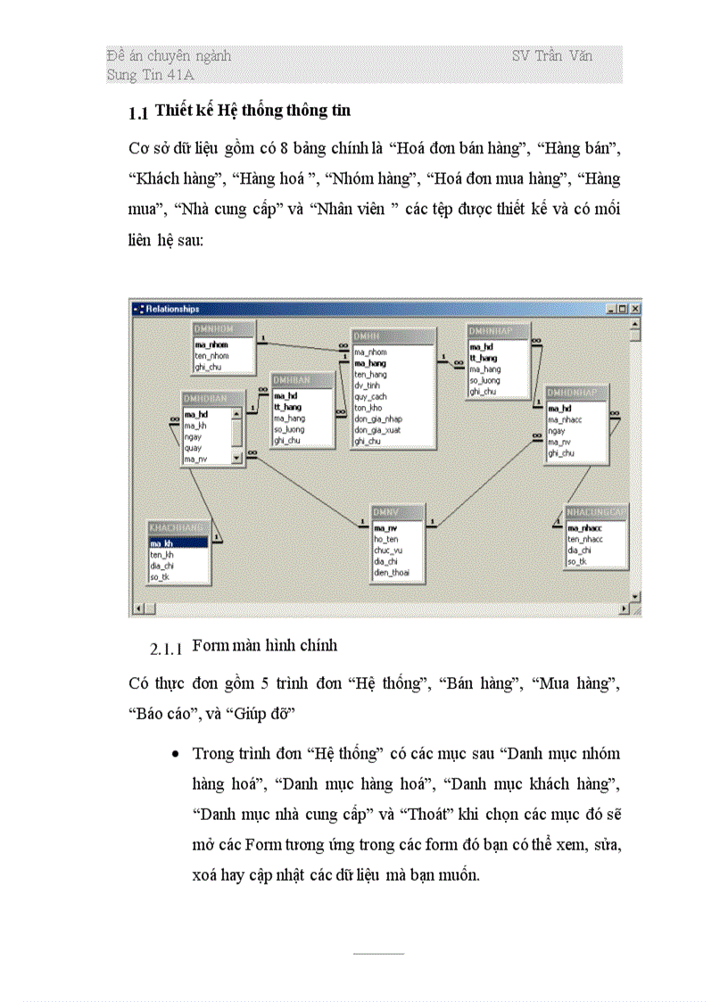 image for page Phân tích và thiết kế hệ thống thông tin thu tiền ở một siêu thị 1