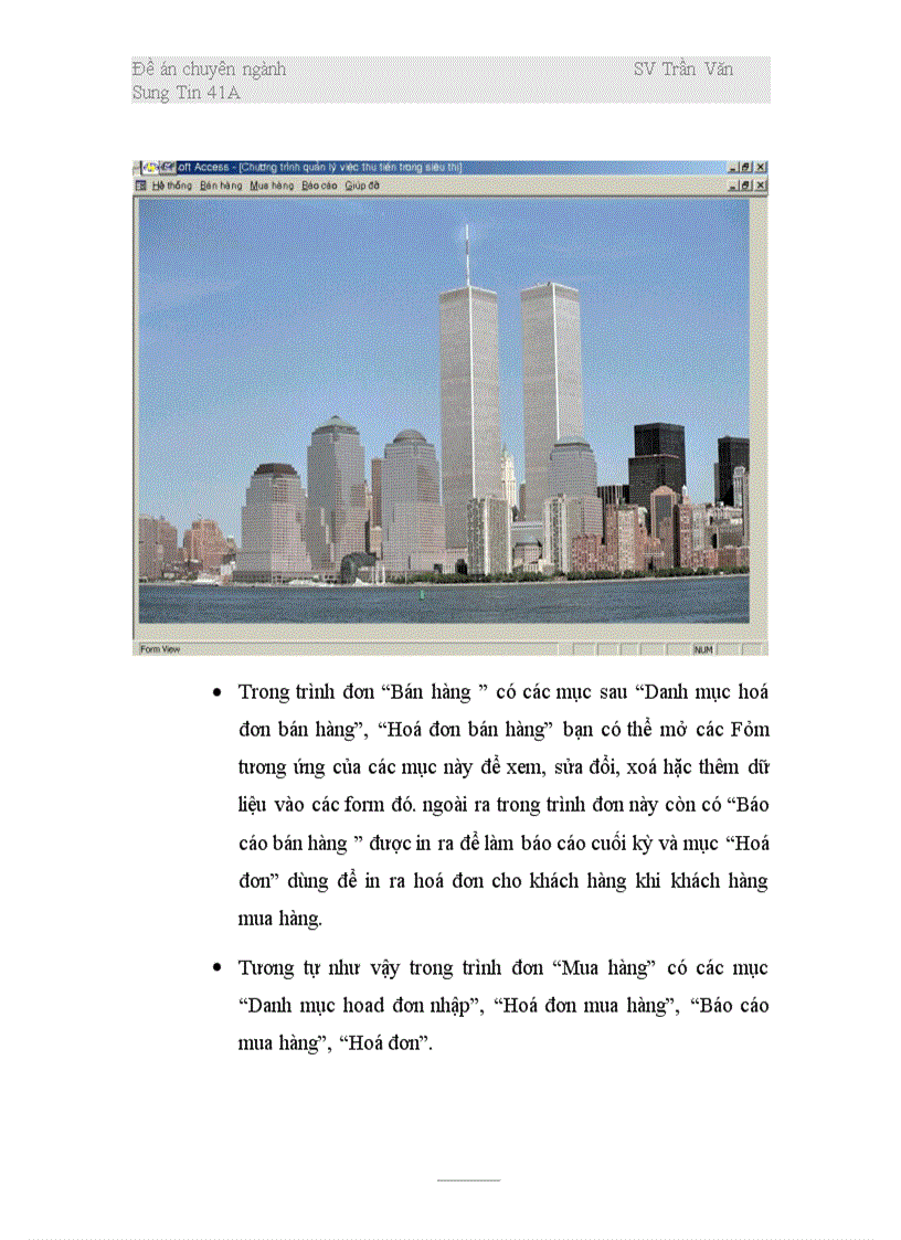 image for page Phân tích và thiết kế hệ thống thông tin thu tiền ở một siêu thị 1