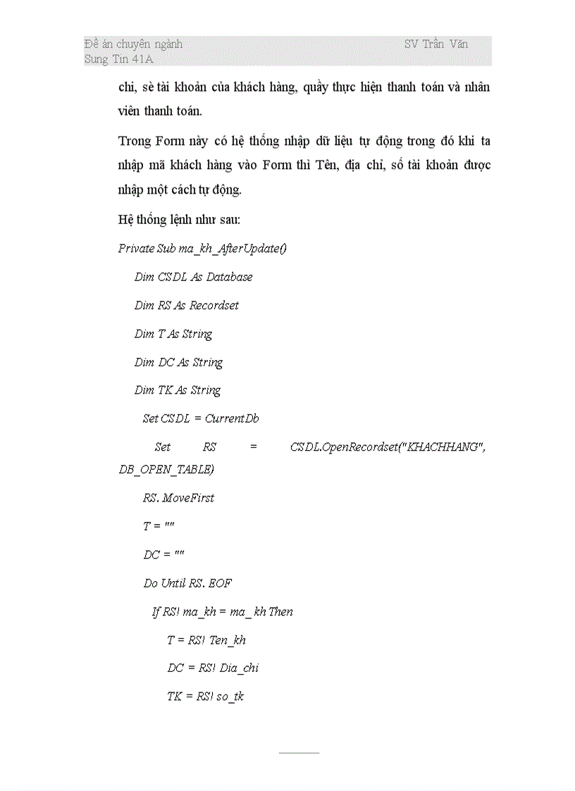 image for page Phân tích và thiết kế hệ thống thông tin thu tiền ở một siêu thị 1