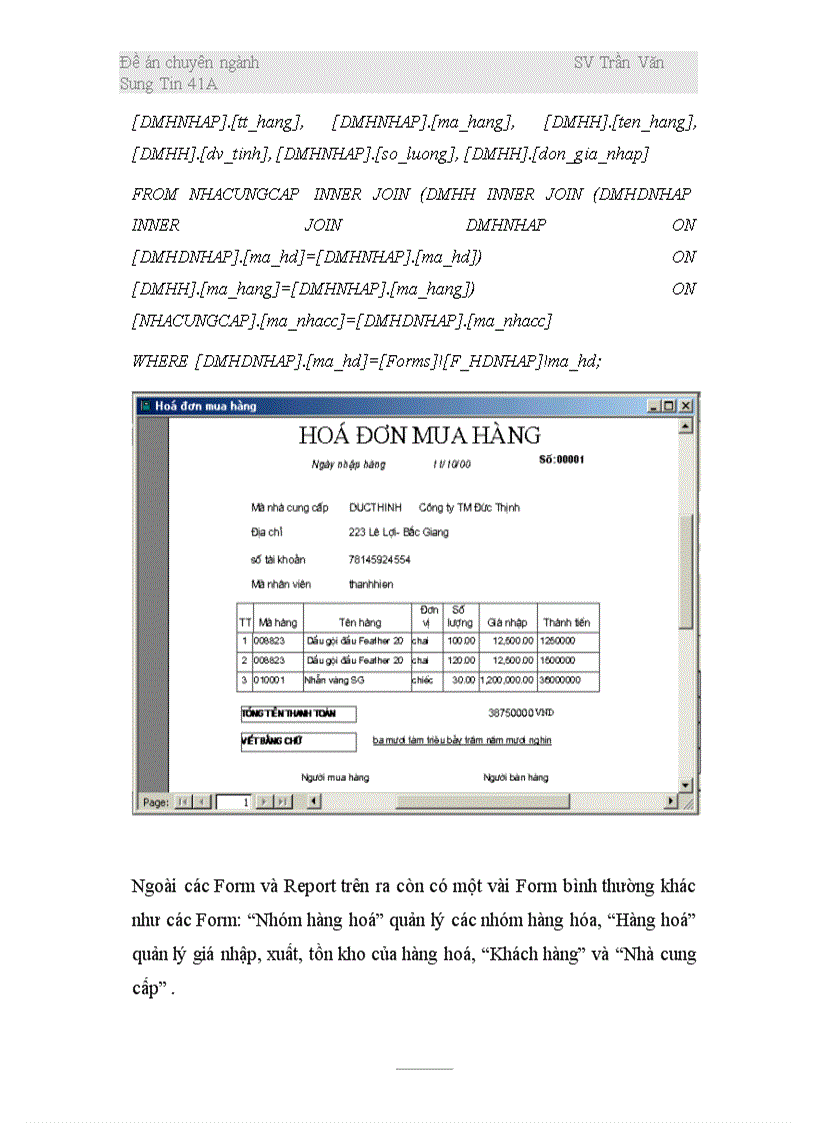 image for page Phân tích và thiết kế hệ thống thông tin thu tiền ở một siêu thị 1