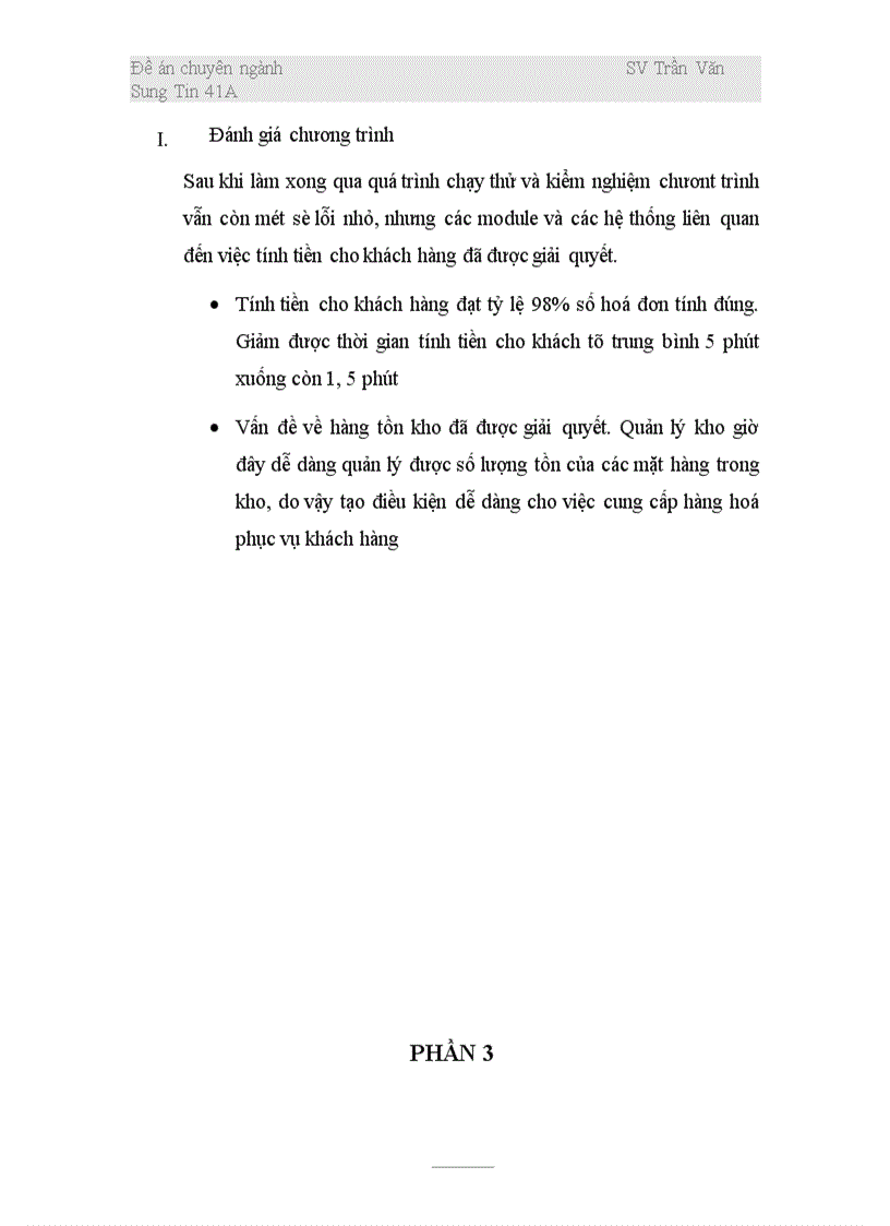 image for page Phân tích và thiết kế hệ thống thông tin thu tiền ở một siêu thị 1