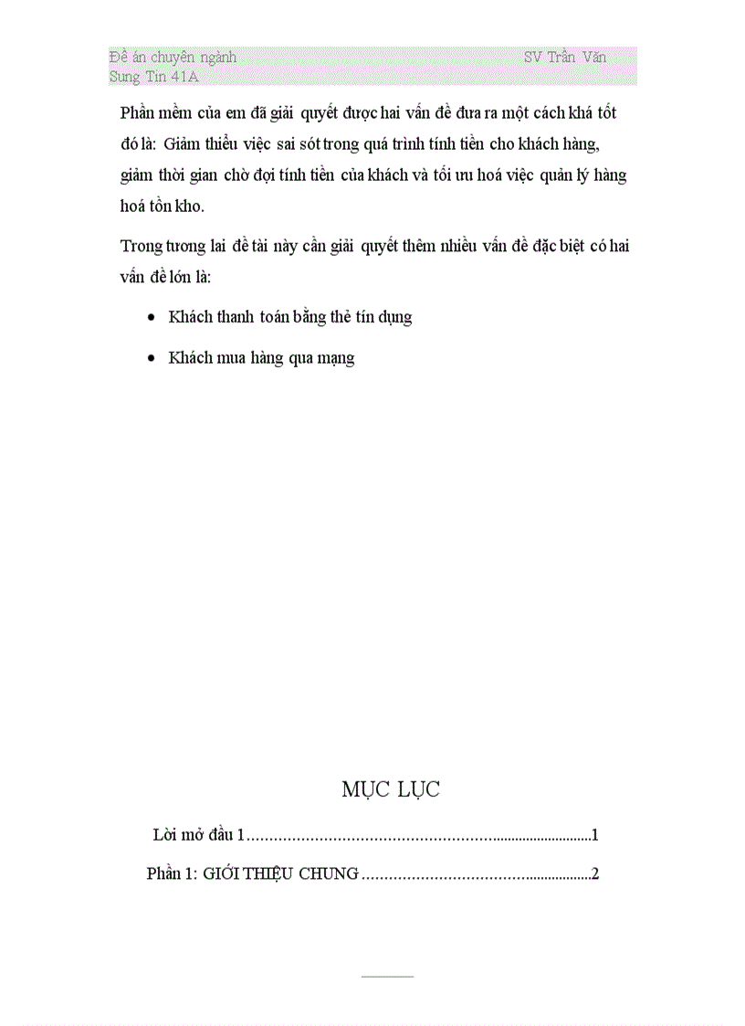 image for page Phân tích và thiết kế hệ thống thông tin thu tiền ở một siêu thị 1