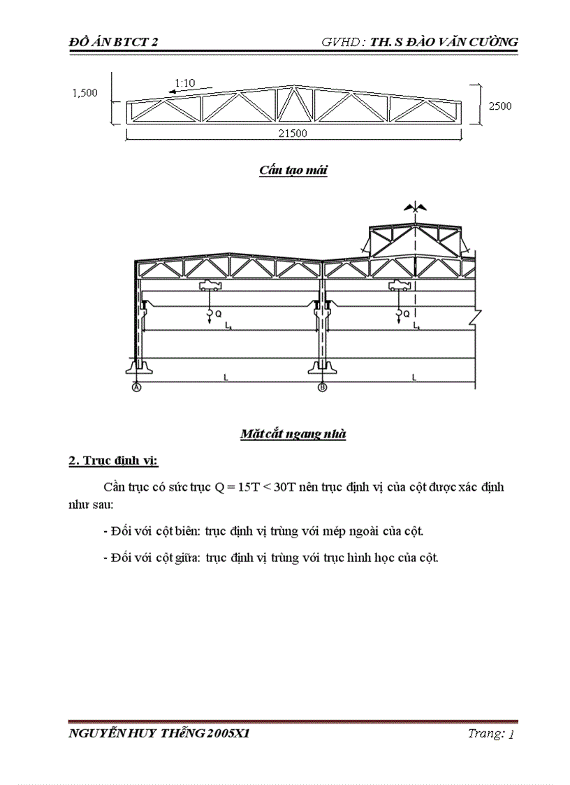 image for page Thiết kế khung ngang nhà công nghiệp 1 tầng lắp ghép