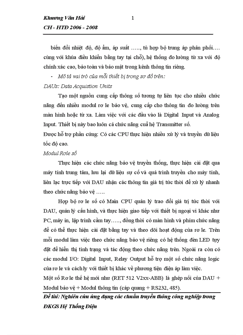 image for page chuẩn truyền thông áp dụng trong hệ thống điện 1