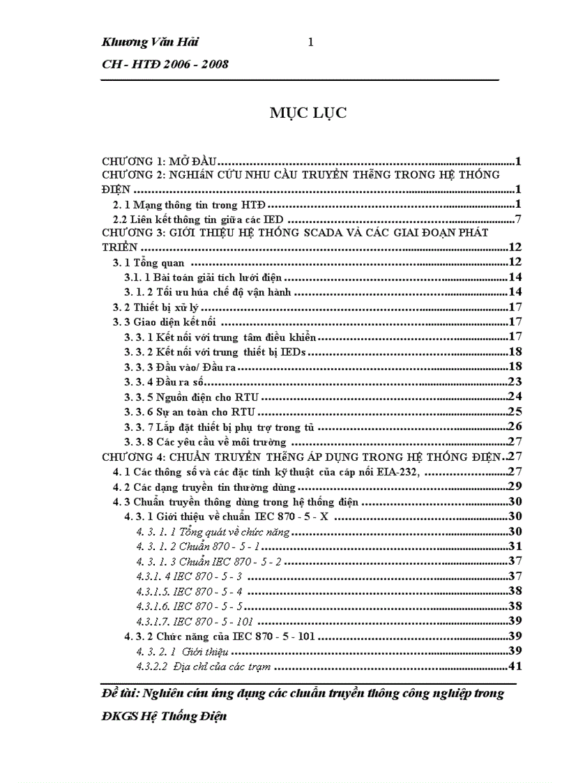 image for page chuẩn truyền thông áp dụng trong hệ thống điện 1