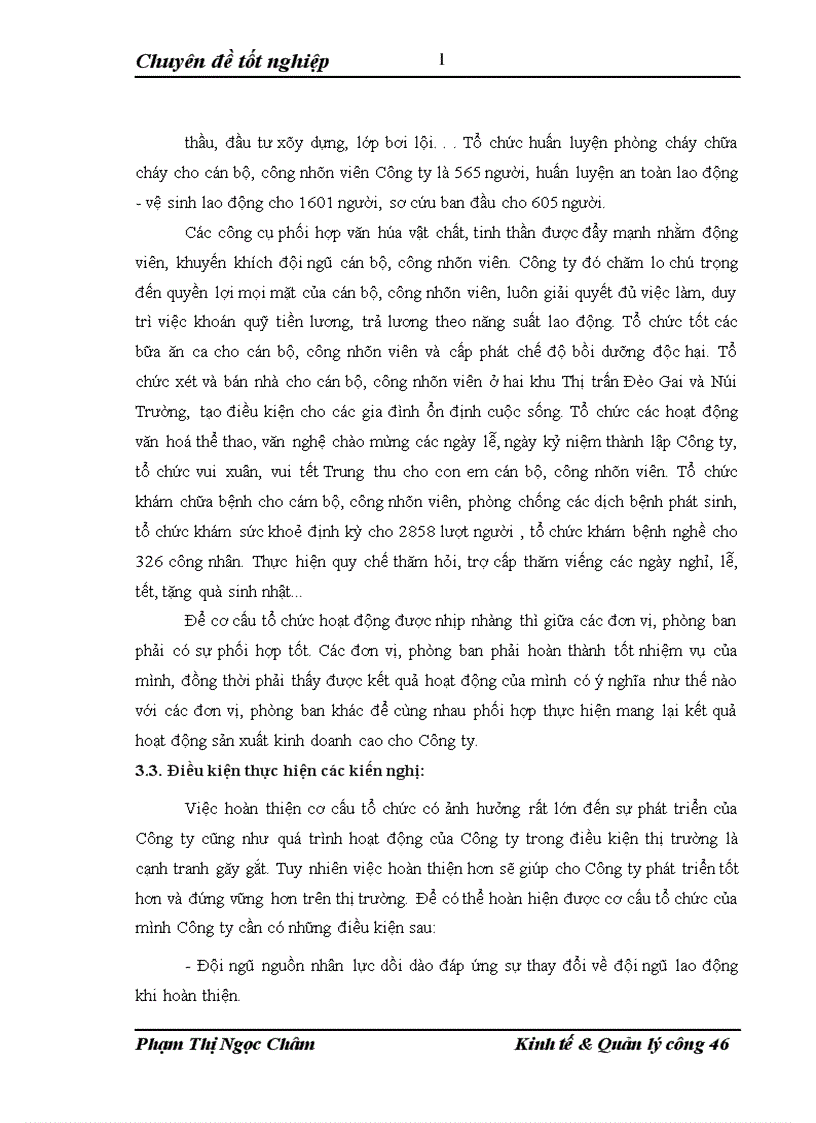 image for page Hoàn thiện cơ cấu tổ chức Công ty xi măng Hoàng Thạch