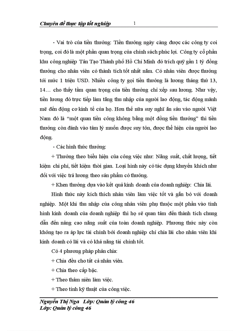 image for page Hoàn thiện các công cụ tạo động lực cho người lao động tại Công ty cổ phần Hoàng Hà