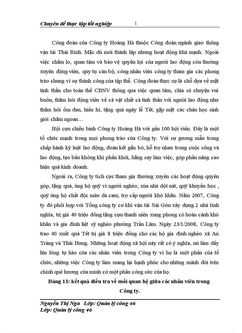 image for page Hoàn thiện các công cụ tạo động lực cho người lao động tại Công ty cổ phần Hoàng Hà