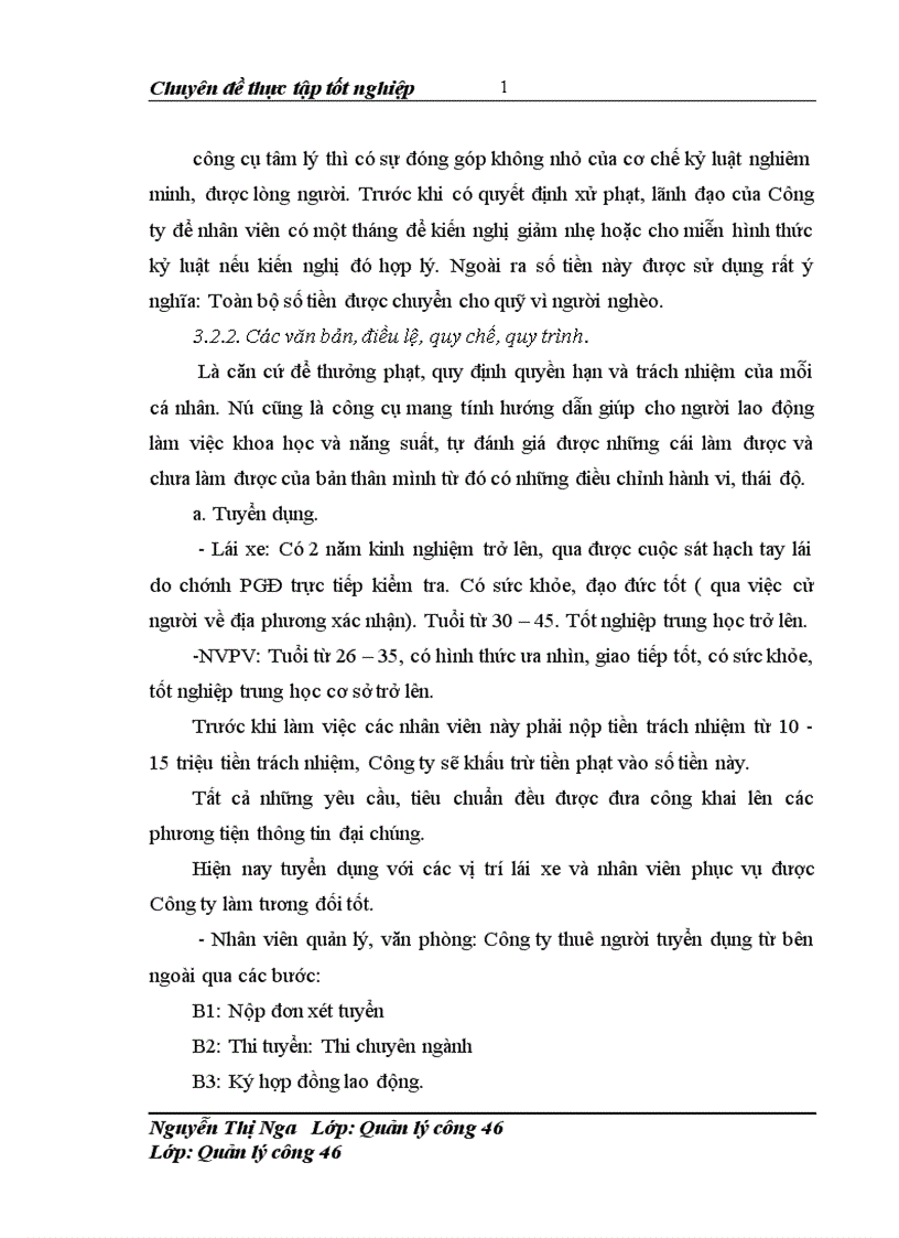 image for page Hoàn thiện các công cụ tạo động lực cho người lao động tại Công ty cổ phần Hoàng Hà