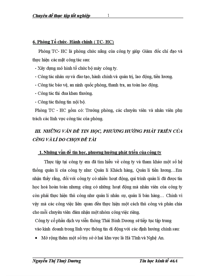 image for page phân tích thiết kế và xây dựng httt qản lí bán hàng tại công ty cổ phần dịch vụ viễn thông thái bình dương