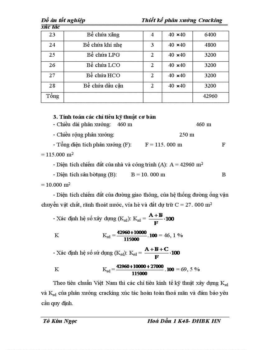 image for page Thiết kế phân xưởng Cracking xúc tác 1