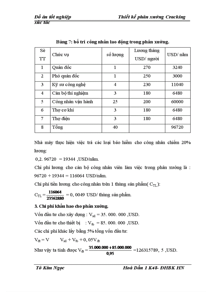 image for page Thiết kế phân xưởng Cracking xúc tác 1