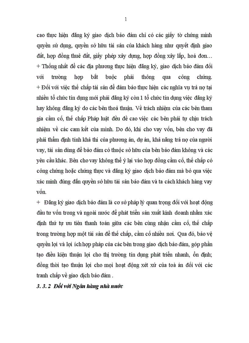 image for page Phát triển hoạt động bảo đảm trong cho vay tại Ngân hàng thương mại cổ phần Quân Đội chi nhánh Điện Biên Phủ