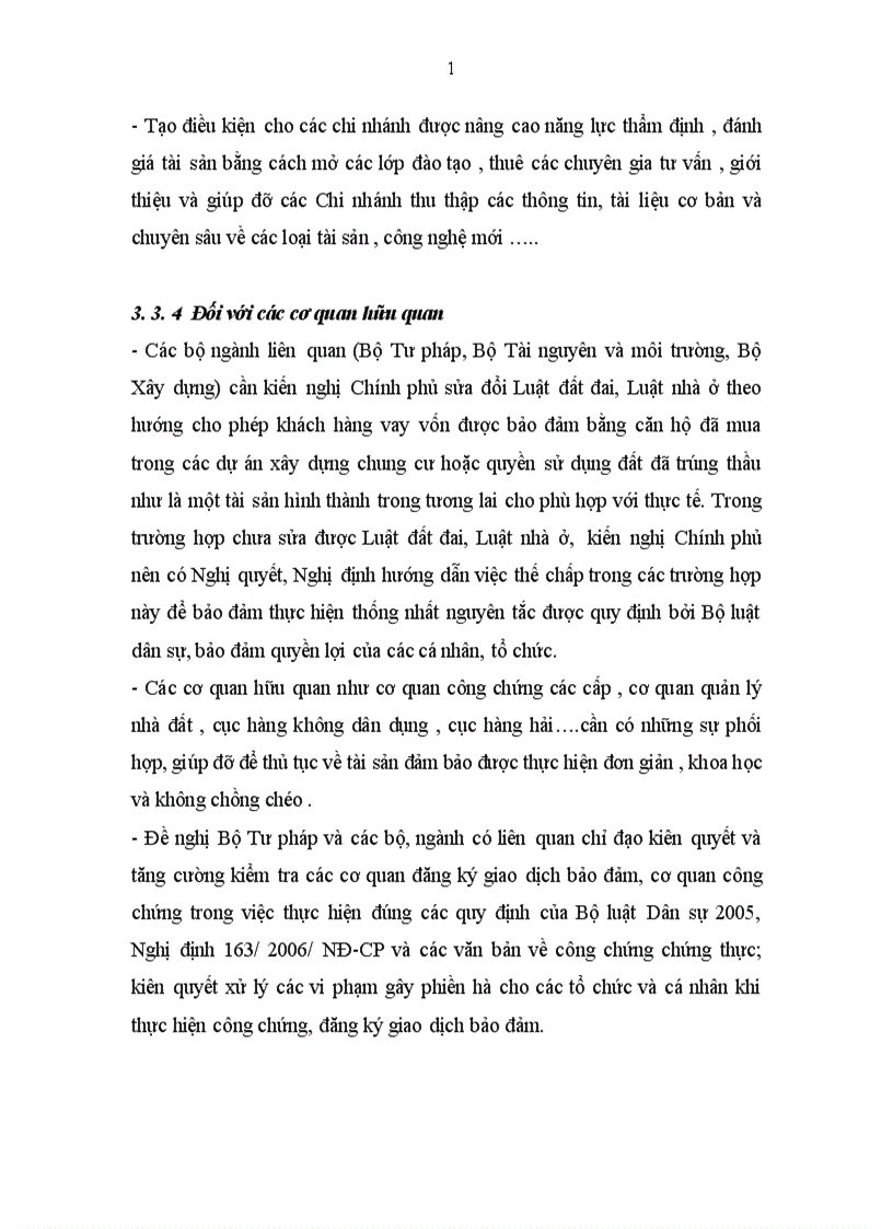 image for page Phát triển hoạt động bảo đảm trong cho vay tại Ngân hàng thương mại cổ phần Quân Đội chi nhánh Điện Biên Phủ