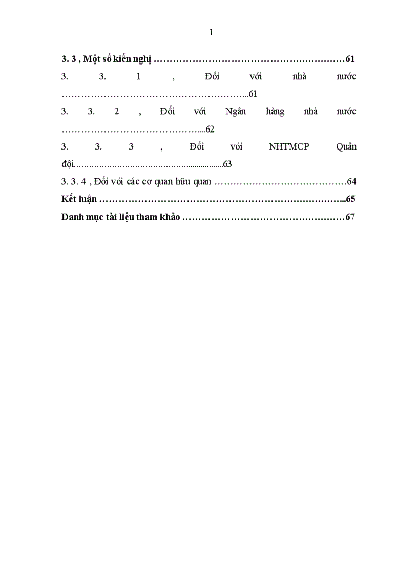 image for page Phát triển hoạt động bảo đảm trong cho vay tại Ngân hàng thương mại cổ phần Quân Đội chi nhánh Điện Biên Phủ