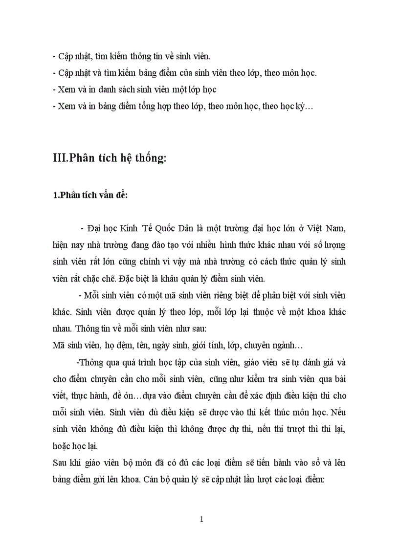 image for page Xây dựng phần mềm quản lý điểm sinh viên