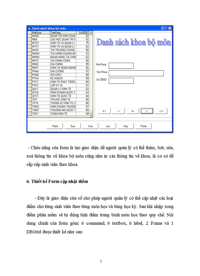 image for page Xây dựng phần mềm quản lý điểm sinh viên