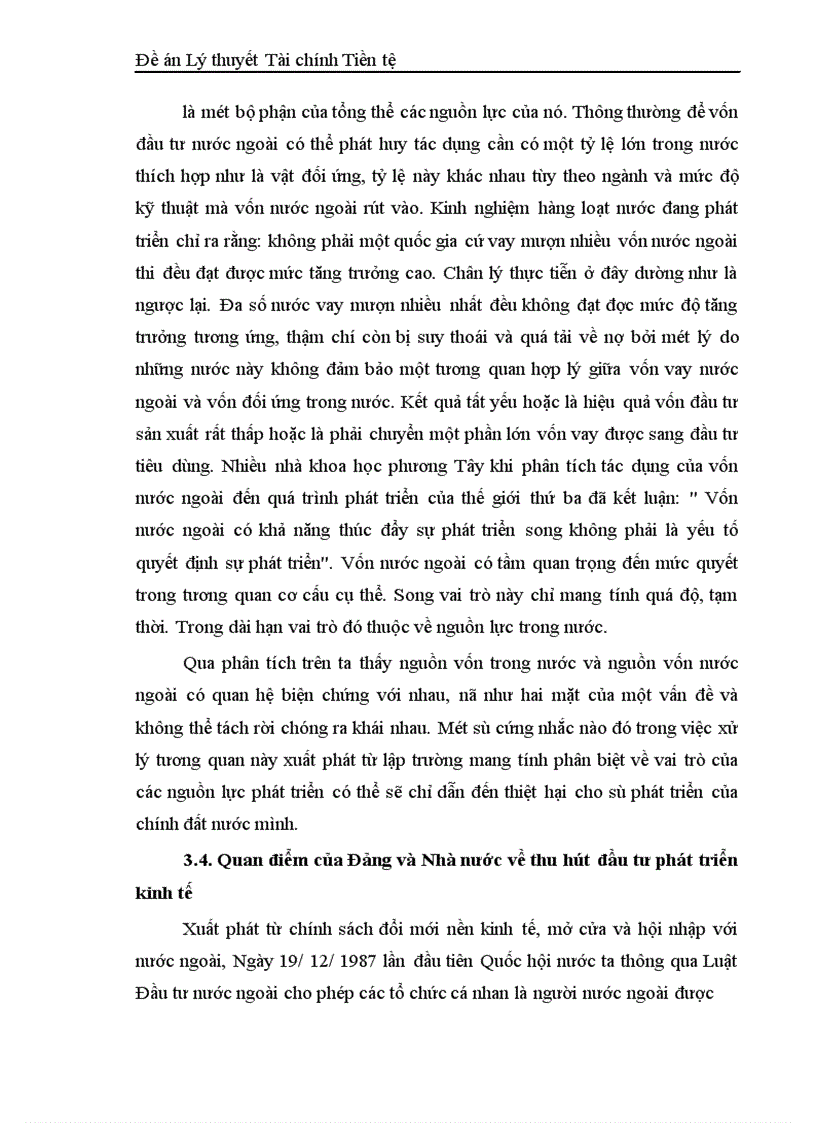 image for page Các nguồn vốn và khả năng khai thác các nguồn vốn cho đầu tư phát triển ở Việt Nam