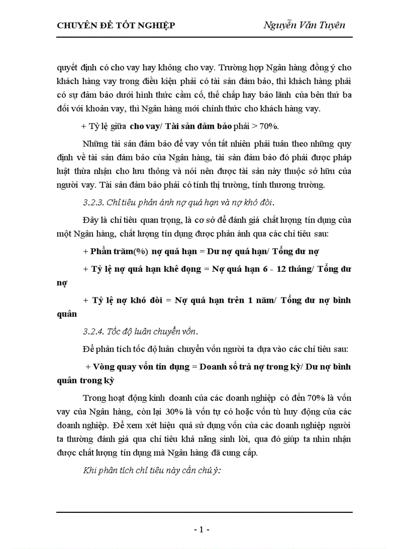 image for page Giải pháp nâng cao chất lượng tín dụng tại Ngân hàng nông nghiệp và phát triển nông thôn tỉnh Hưng Yên