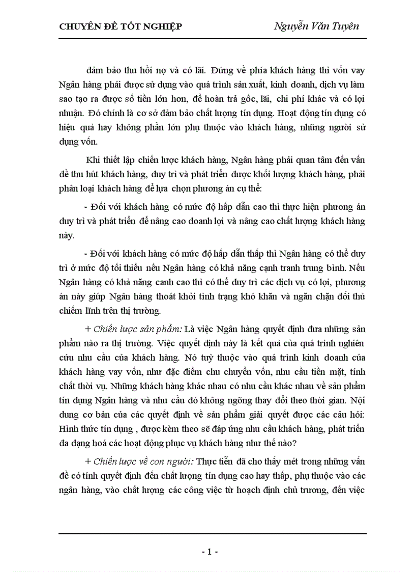 image for page Giải pháp nâng cao chất lượng tín dụng tại Ngân hàng nông nghiệp và phát triển nông thôn tỉnh Hưng Yên