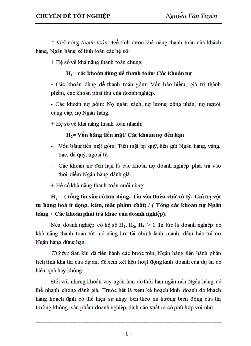 image for page Giải pháp nâng cao chất lượng tín dụng tại Ngân hàng nông nghiệp và phát triển nông thôn tỉnh Hưng Yên