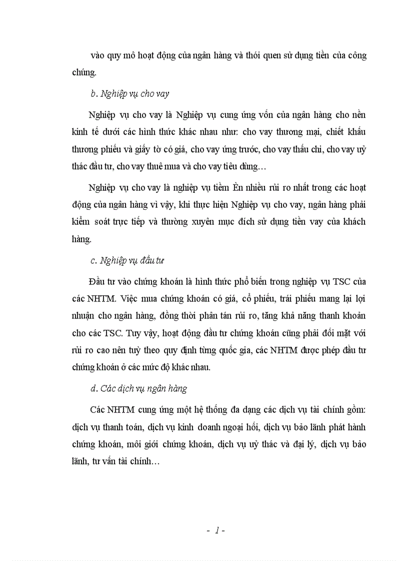 image for page Giải pháp hoàn thiện công tác kế toán huy động vốn tại Ngân hàng Nông nghiệp và Phát triển Nông thôn Tỉnh Bắc Giang