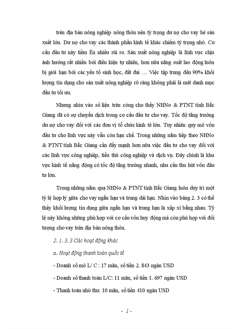 image for page Giải pháp hoàn thiện công tác kế toán huy động vốn tại Ngân hàng Nông nghiệp và Phát triển Nông thôn Tỉnh Bắc Giang