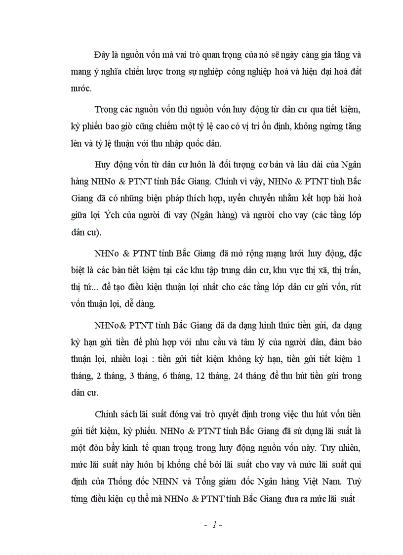 image for page Giải pháp hoàn thiện công tác kế toán huy động vốn tại Ngân hàng Nông nghiệp và Phát triển Nông thôn Tỉnh Bắc Giang