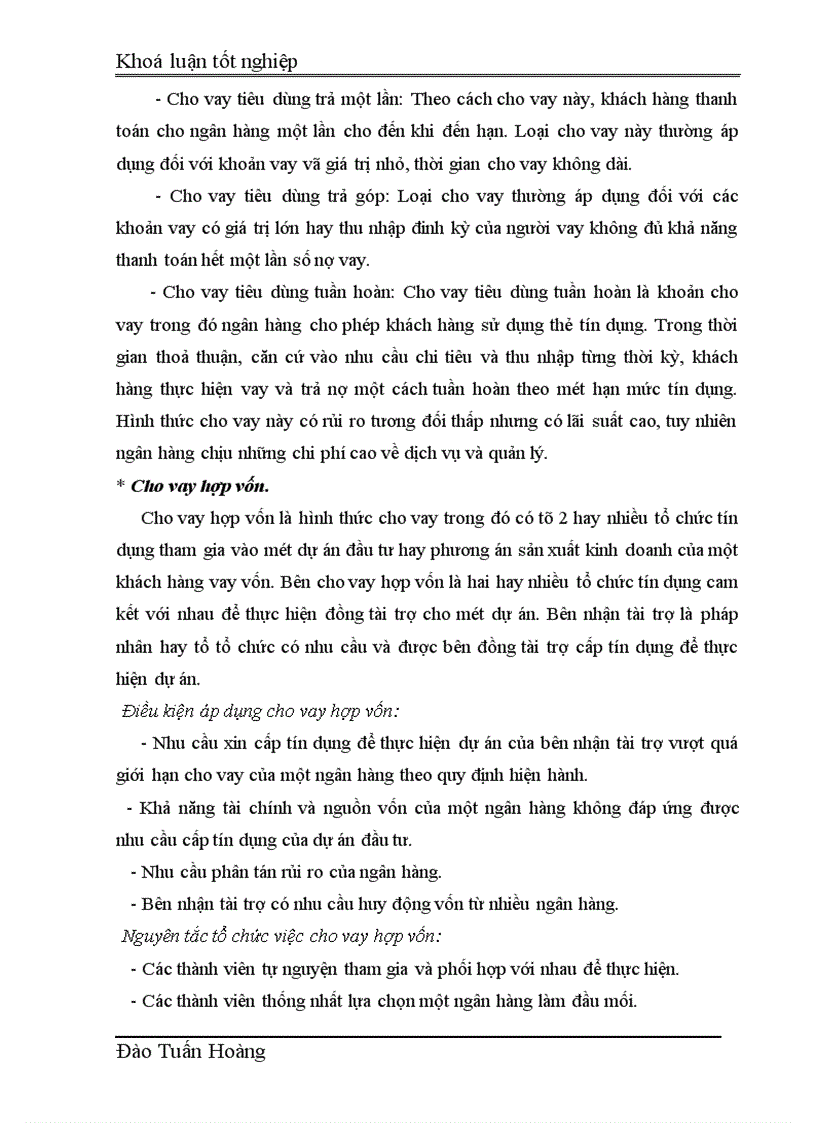 image for page Giải pháp nâng cao chất lượng cho vay trung và dài hạn tại Chi nhánh Ngân hàng Công thương khu vực Chương Dương