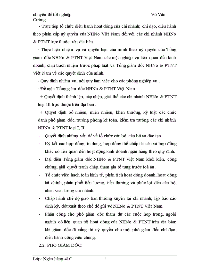 image for page Giải pháp nâng cao chất lượng tín dụng trung và dài hạn tại NHNo PTNT Hà Nội