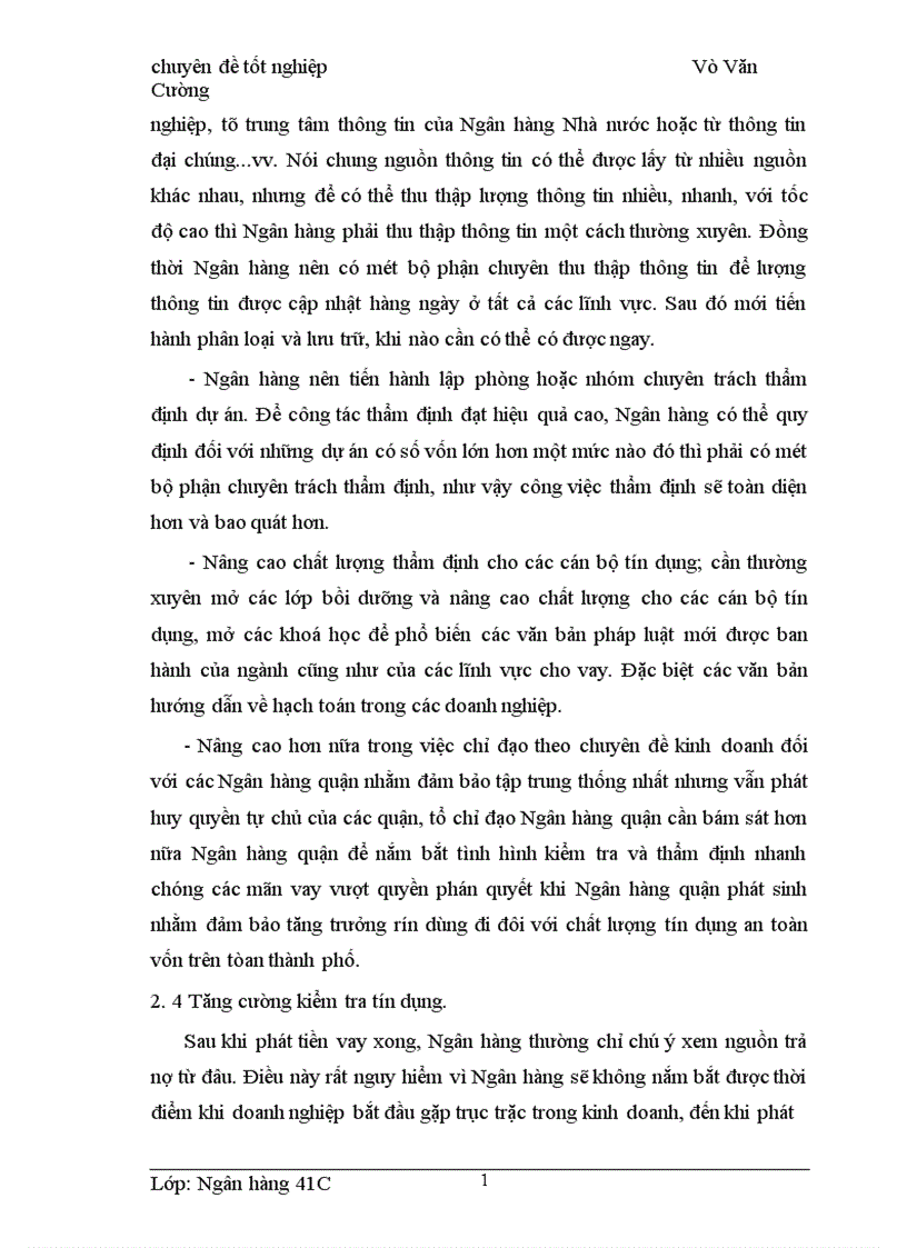 image for page Giải pháp nâng cao chất lượng tín dụng trung và dài hạn tại NHNo PTNT Hà Nội