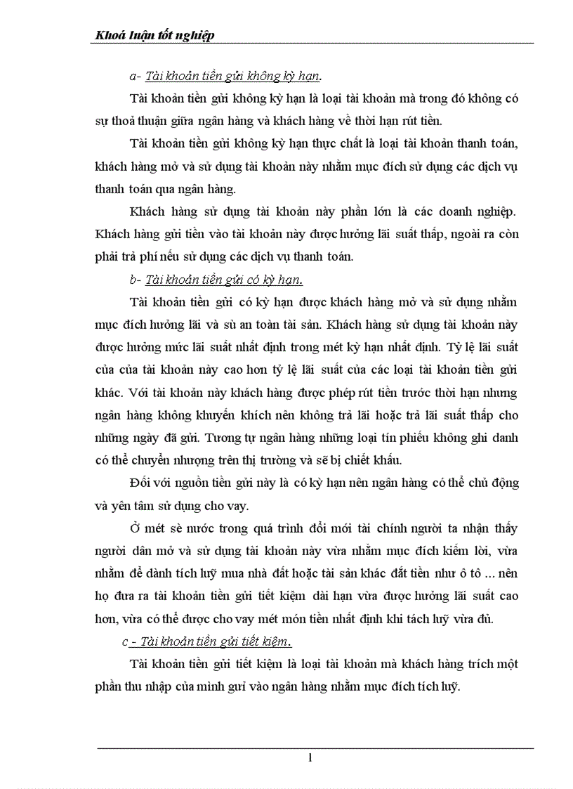 image for page Giải pháp nhằm nâng cao hiệu quả nghiệp vụ huy động vốn tại ngân hàng nông nghiệp và phát triển nông thôn tỉnh Bắc kạn