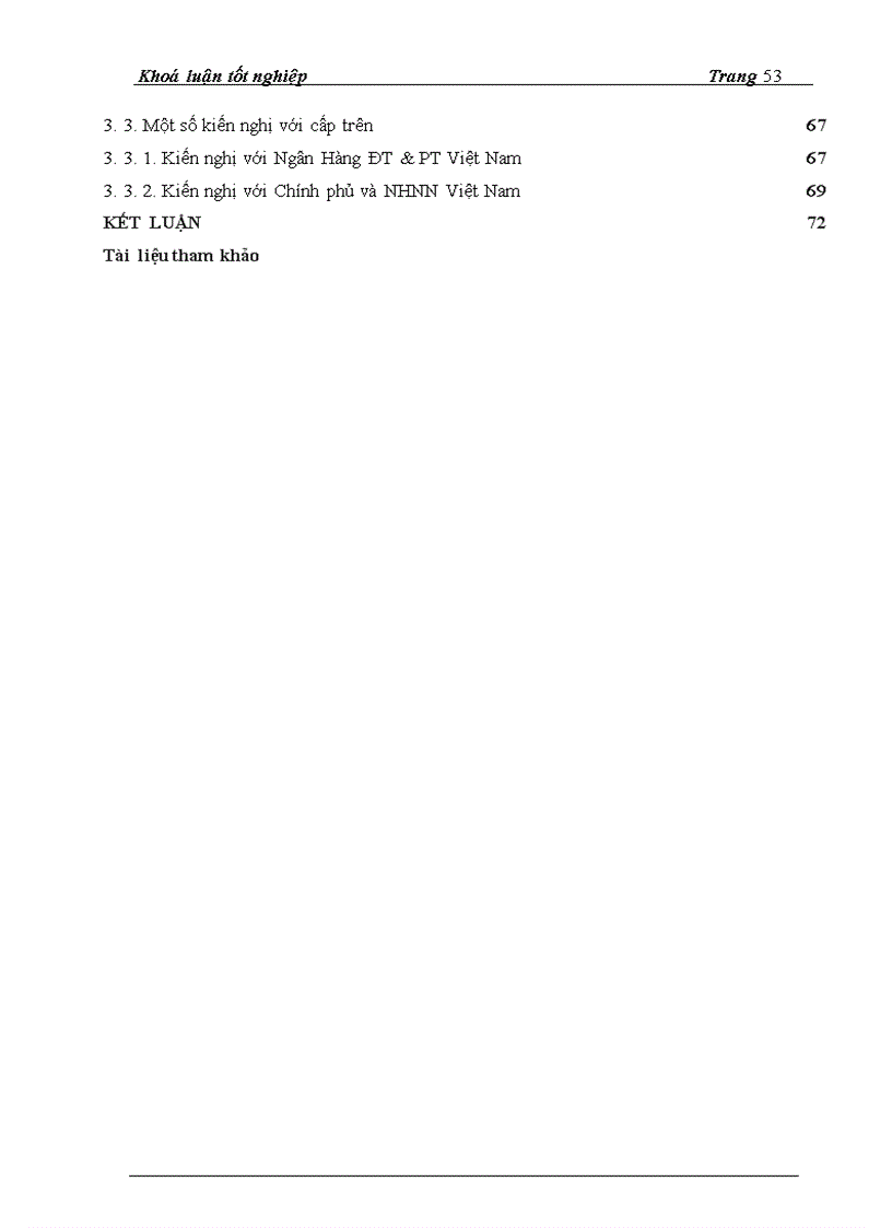 image for page Giải pháp nâng cao chất lượng tín dụng trung dài hạn tại Chi nhánh Ngân hàng ĐT PT Hải Dương