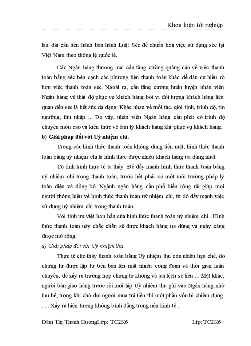 image for page Một số vấn đề về Thanh toán không dùng tiền mặt tại NHĐT PT Cao Bằng Thực trạng và giải pháp