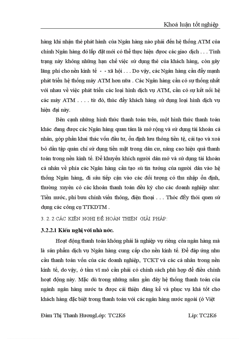 image for page Một số vấn đề về Thanh toán không dùng tiền mặt tại NHĐT PT Cao Bằng Thực trạng và giải pháp