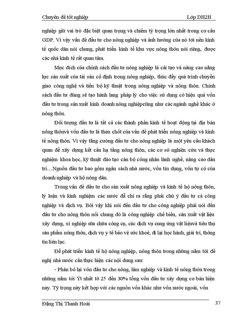 image for page Một số giải pháp nhằm nâng cao hiệu quả cho vay hộ sản xuất tại Ngân hàng nông nghiệp và Phát triển nông thôn huyện Thanh Trì