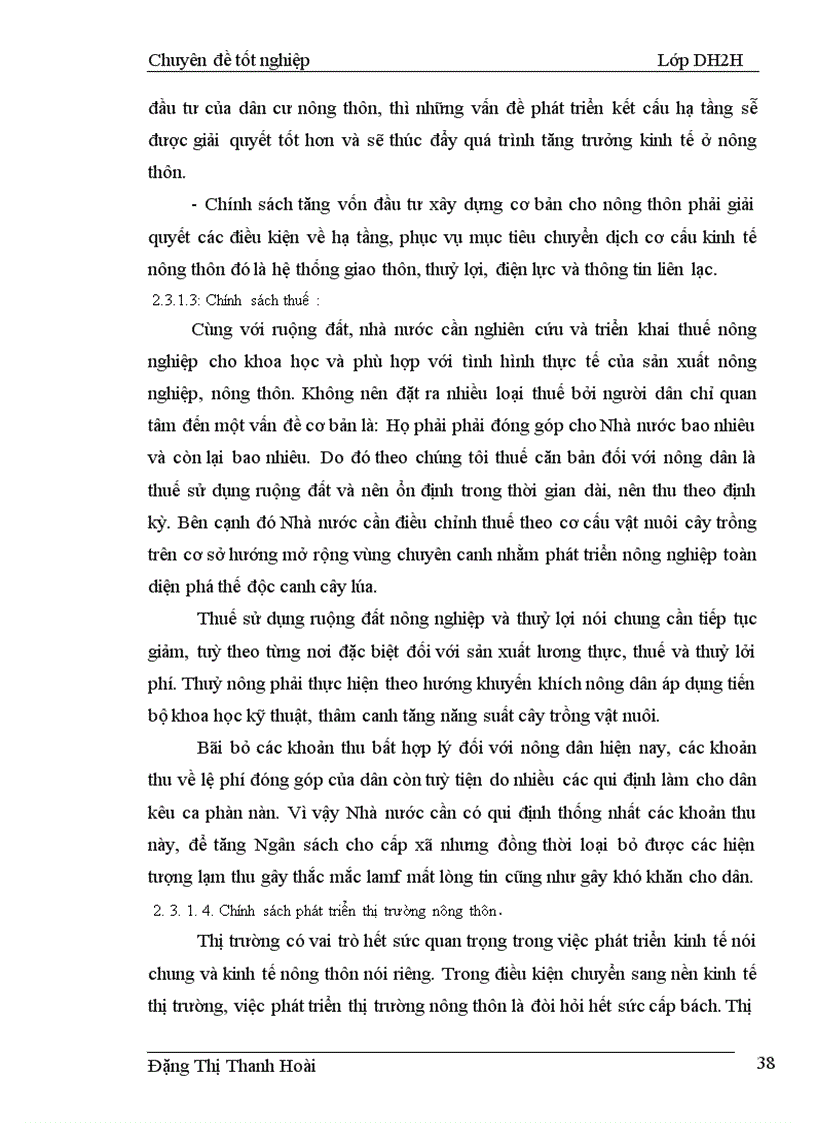 image for page Một số giải pháp nhằm nâng cao hiệu quả cho vay hộ sản xuất tại Ngân hàng nông nghiệp và Phát triển nông thôn huyện Thanh Trì