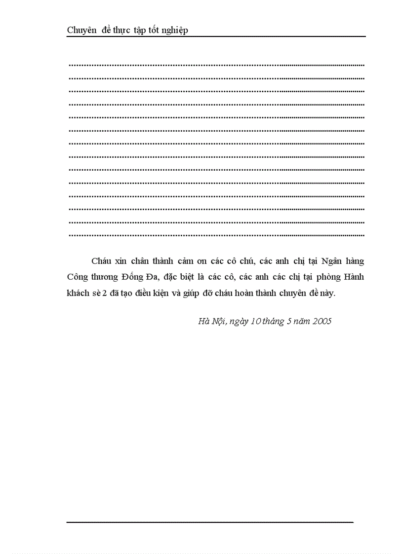 image for page Một số giải pháp hạn chế rủi ro an toàn tín dụng đối với kinh tế ngoài quốc doanh tại Ngân hàng công thương Đống Đa