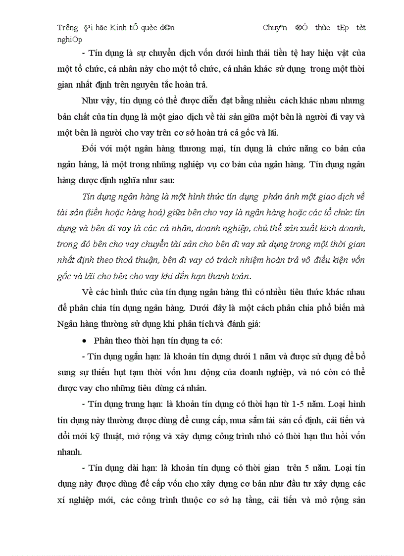 image for page Thực trạng và giải pháp đối với tín dụng trung dài hạn tại chi nhánh Ngân Hàng No PTNT Đông Hà Nội