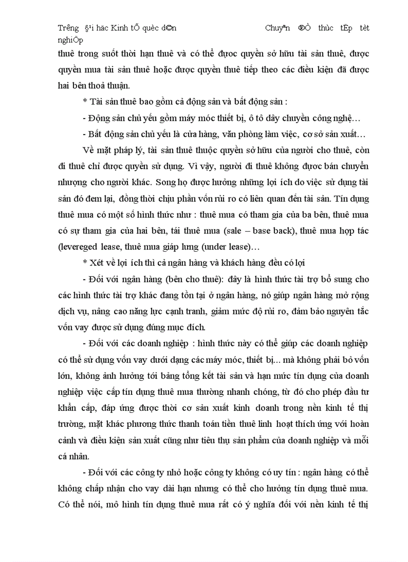 image for page Thực trạng và giải pháp đối với tín dụng trung dài hạn tại chi nhánh Ngân Hàng No PTNT Đông Hà Nội