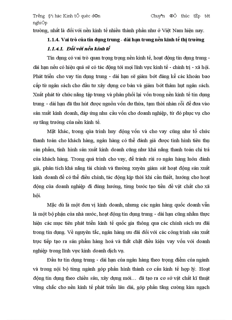 image for page Thực trạng và giải pháp đối với tín dụng trung dài hạn tại chi nhánh Ngân Hàng No PTNT Đông Hà Nội