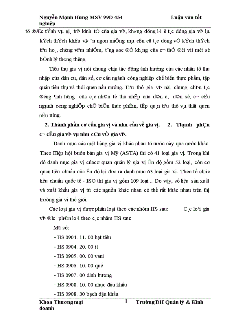 image for page Thực trạng và những giải pháp chủ yếu nhằm đẩy mạnh xuất khẩu gia vị của của Việt Nam