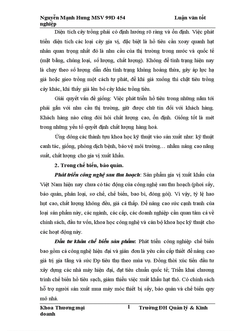 image for page Thực trạng và những giải pháp chủ yếu nhằm đẩy mạnh xuất khẩu gia vị của của Việt Nam