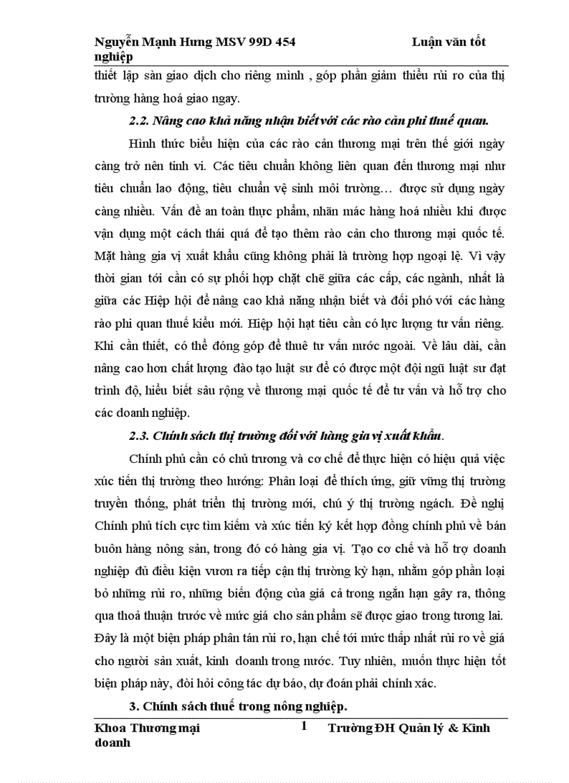 image for page Thực trạng và những giải pháp chủ yếu nhằm đẩy mạnh xuất khẩu gia vị của của Việt Nam