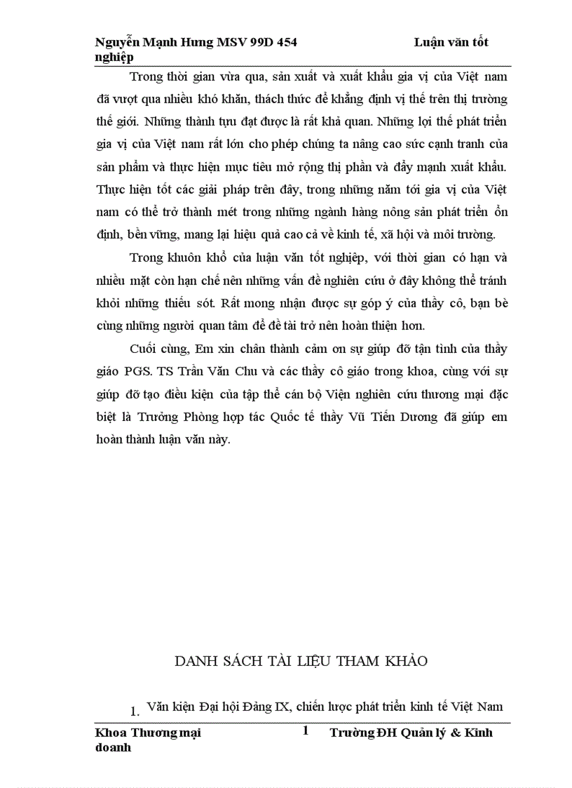 image for page Thực trạng và những giải pháp chủ yếu nhằm đẩy mạnh xuất khẩu gia vị của của Việt Nam