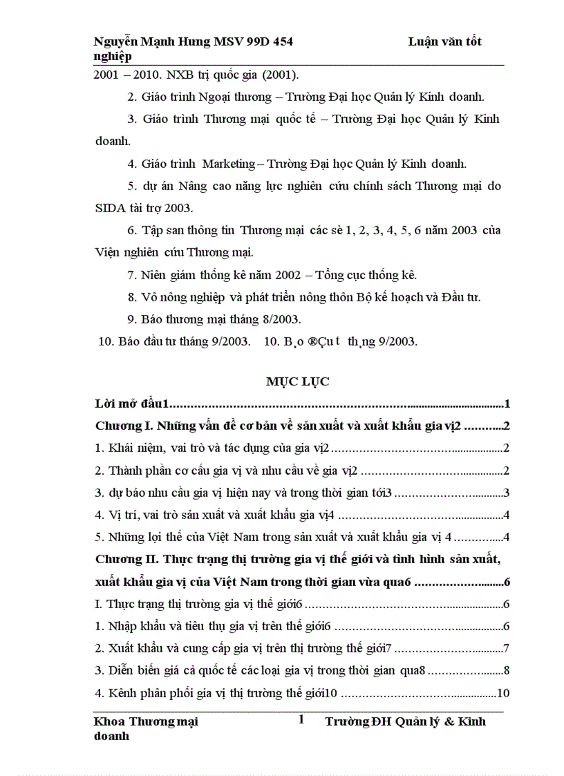 image for page Thực trạng và những giải pháp chủ yếu nhằm đẩy mạnh xuất khẩu gia vị của của Việt Nam