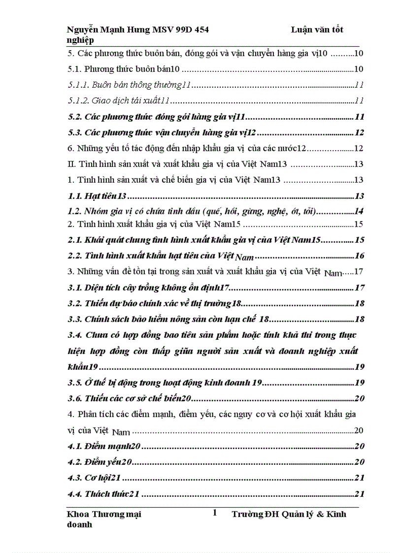 image for page Thực trạng và những giải pháp chủ yếu nhằm đẩy mạnh xuất khẩu gia vị của của Việt Nam