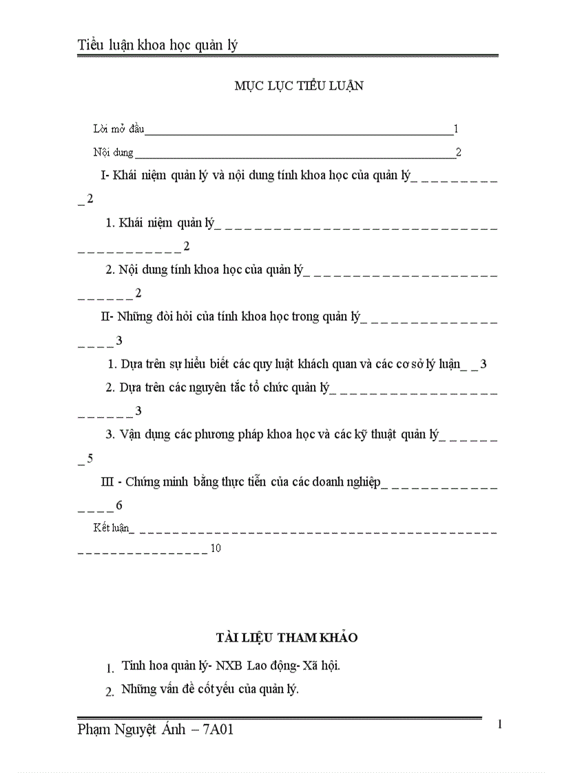 image for page Phân tích tính khoa học trong quản lý và áp dụng vào thực tiễn của doanh nghiệp